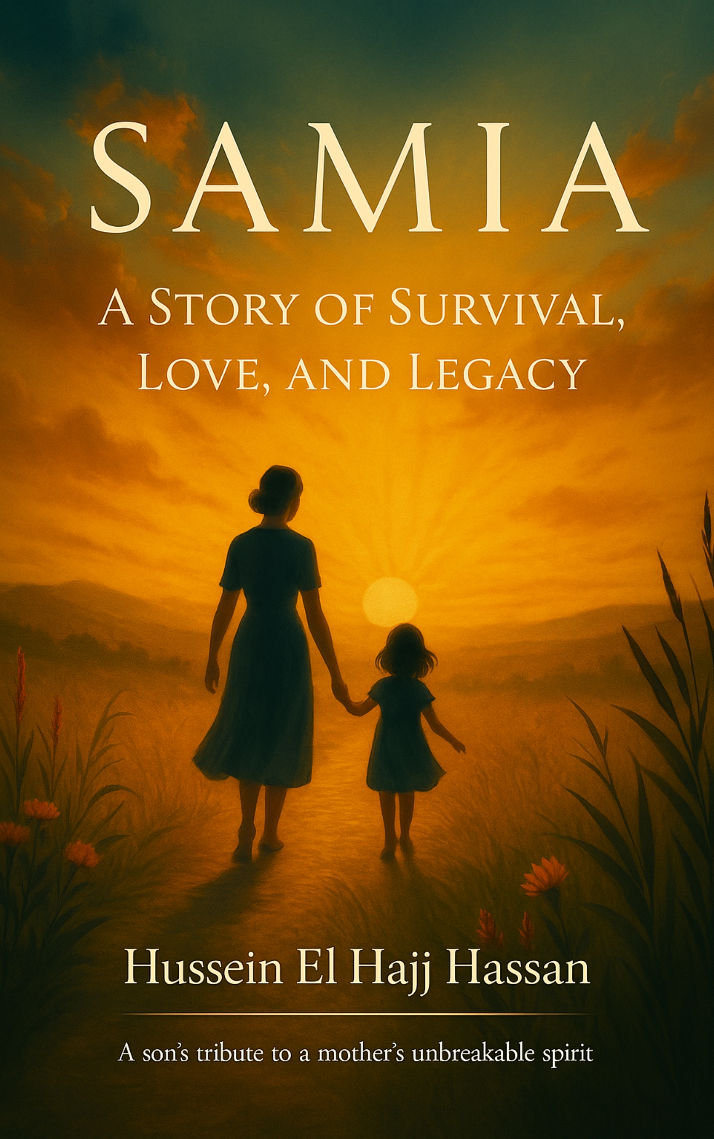 Cover of Samia: A Story of Survival, Love, and Legacy