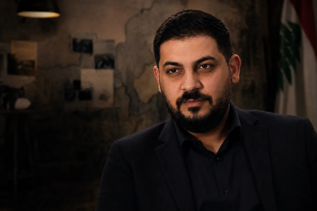 Approved Arbetaren interview visual featuring Hussein El Hajj Hassan.