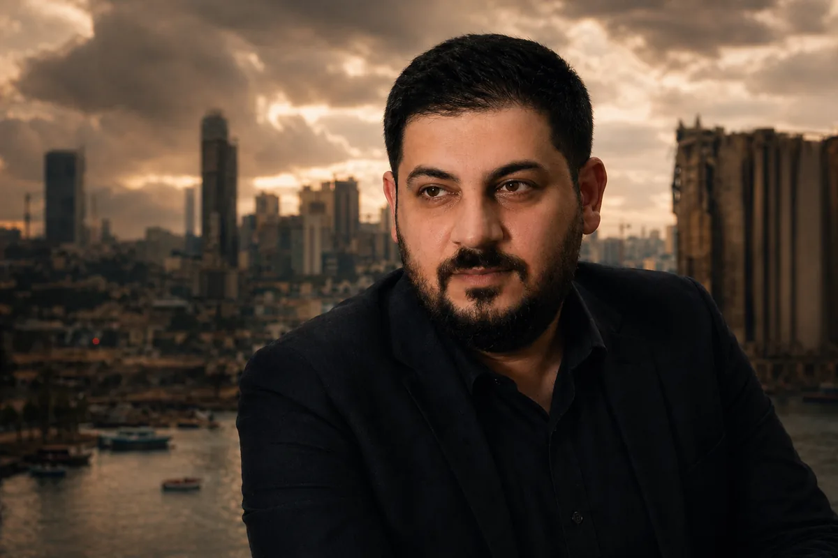 Approved Ilta-Sanomat media visual featuring Hussein El Hajj Hassan.