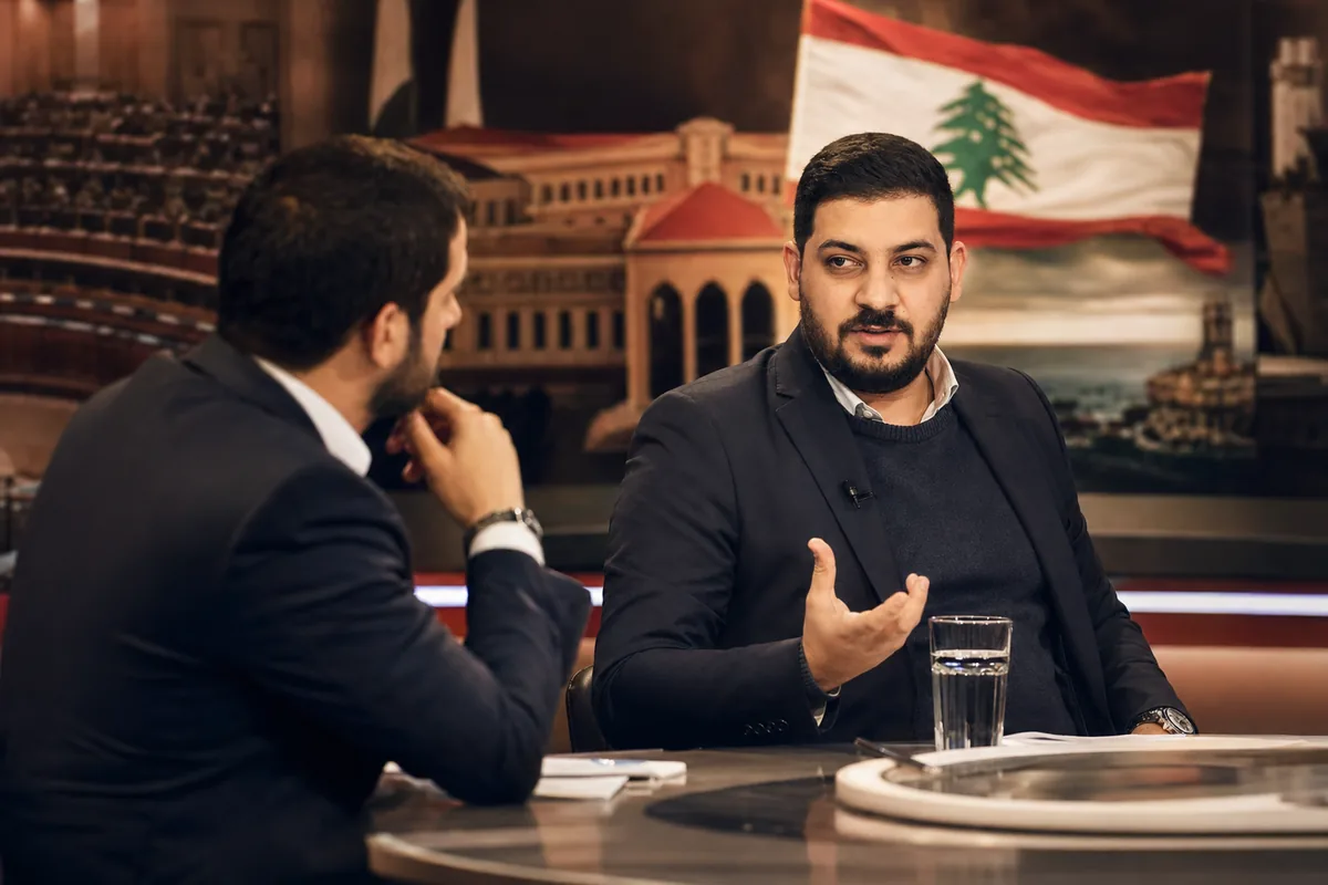 Approved MTV Lebanon panel interview visual featuring Hussein El Hajj Hassan.